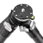 Preview: Leofoto Carbon-Dreibeinstativ LS-365CEX Ranger mit Nivellierbasis